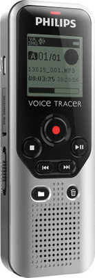 

Philips DVT1200 - 4GB 4 GB Voice Recorder(1.77 inch Display)