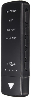 Shrih LED Rechargeable Digital Audio USB Flash U Disk 4 GB Voice Recorder 0 inch Display