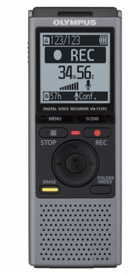 

Olympus VN-731 PC 2 GB Voice Recorder
