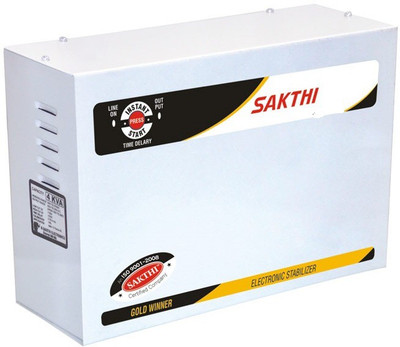

SAKTHI SEC - 500 AC STABILIZER(White)