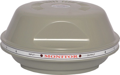 

Monitor 1KVA for Refrigerator/ Fridge Up to 500 Litres Voltage Stabilizer(Grey)