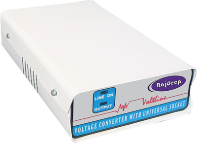

Rajdeep RDVC100 Voltage converter(white)