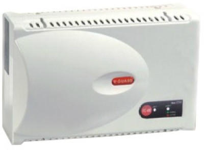 V-Guard VG 400 Voltage Stabilizer(White)