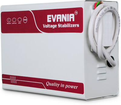 

EVANIA Star 5kva Voltage Stabilizers(Maroon, White)