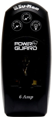 

Su-Kam Power Guard 6 Amp 6 amp voltaze(Black)