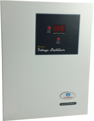 

Everest EWD 400 T/B Digital Voltage Stabilizer(White)