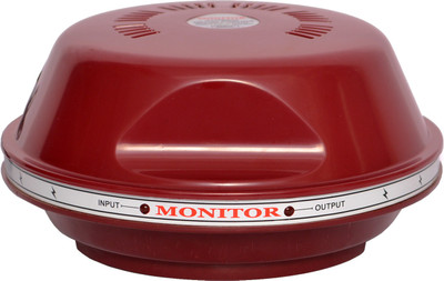 

Monitor 0.5KVA for Refrigrator / Fridge Upto 220 Litres Voltage Stabilizer With 5 - Year Warranty ( 100% Copper )(Red)