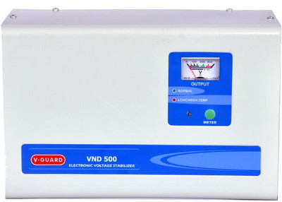 

V-Guard VND 500 For AC upto 2 Ton Voltage Stabilizer(Grey)