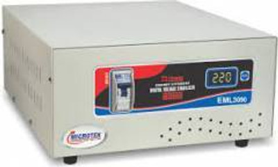 

Microtek EML-3090 Voltage Stabilizer(Grey)