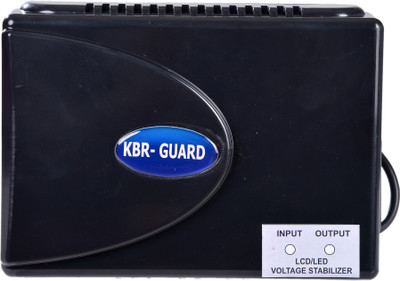 

KBR GAURD KBR-600VA Voltage Stabilizer(Black)