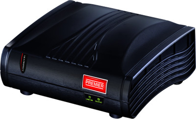

Premier 1 Kva Multikonect Voltage Stabilizer(Black)