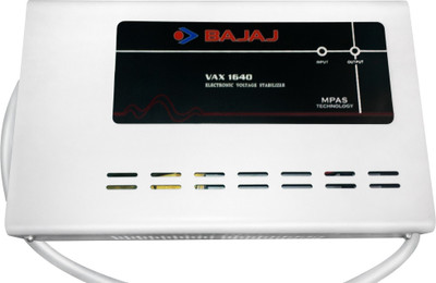 

Bajaj VAX1640 Voltage Stabilizer(White)