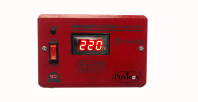 

Pulstron PTI-535 0.5 Kva Digital Fridge Voltage Stabilizer(Red)