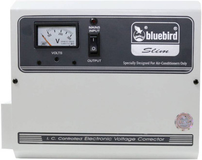 

Blue Bird 150-280V ALUMINIUM WOUNDED VOLTAGE STABILIZER(Multicolor)
