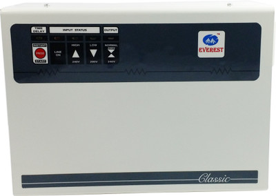 

Everest 2DB 400 Voltage Stabilizer(White)