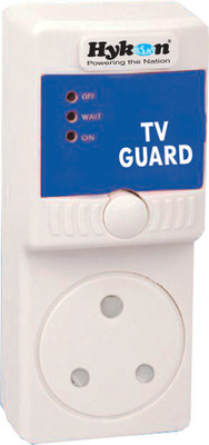 

Hykon TV Guard Voltage Stabilizer(White)
