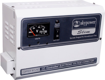 

skypower SKY4170C VOLTAGE STABILIZER(Multicolor)
