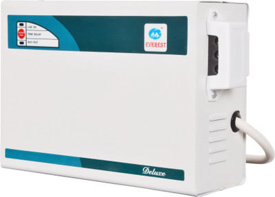 

Everest EW 300 Regular DELUX Voltage Stabilizer(White)