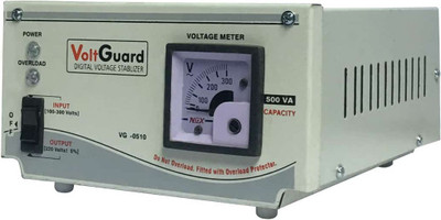 

VOLTGUARD VGL 0510 REFERIGERATOR/LED/LCD TV STABILIZER(IVORY)
