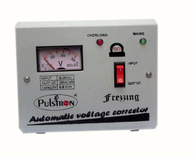 

Pulstron PTI-595 0.5 Kva 90V Fridge Volatage Stabilizer(Grey)