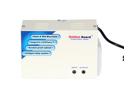 10% OFF on Golden Guard GG650 Voltage Stabilizer(White) 10% OFF on Golden Guard GG650 Voltage Stabilizer(White)