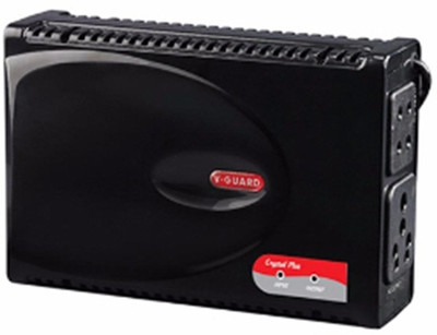 

V-Guard VG Crystal Plus VOLTAGE STABILIZERS(Black)