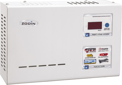 

Zodin Dvr-403 Voltage Stabilizer(White)