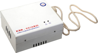 

KBR GAURD KBR-600VA Voltage Stabilizer(White)