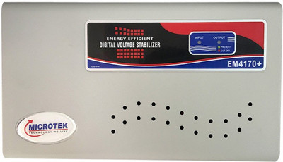 

Microtek EM-4170D Voltage Stabilizer(Grey)