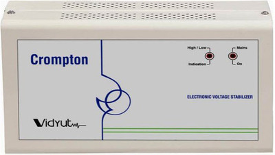 

Crompton 170VAC voltage stabilizer(white/grey)