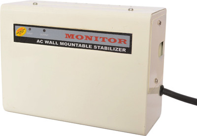 

Monitor 5KVA For 2.0 Ton AC Voltage Stabilizer With 5 - Year Warranty ( 100% Copper )(White)
