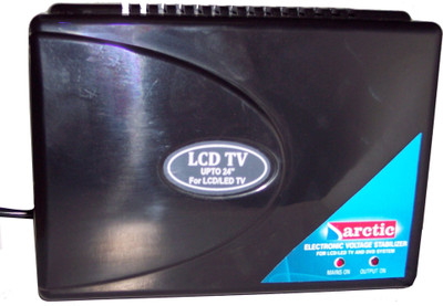 Arctic iAVS 40 Voltage Stabilizer Black