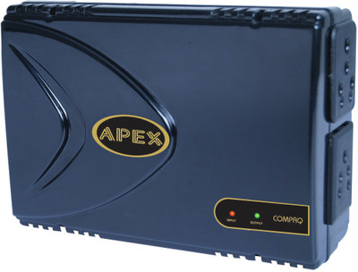 

Apex Compaq Voltage Stabilizer(Black)
