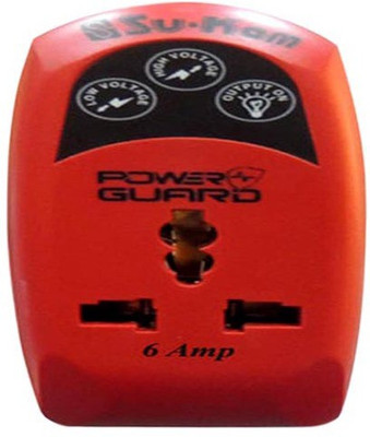 

Su-Kam PowerGuard 6Amp Voltage Stabilizer(Brown)