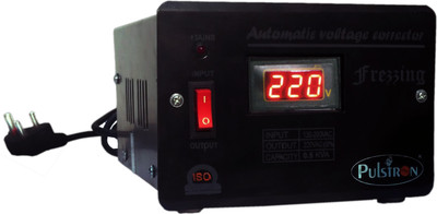 

Pulstron PTI-535 0.5 Kva Fridge Digital Voltage Stabilizer(Black)