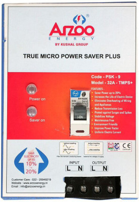 

Arzoo AESPPS5KVA True Micro Power Saver Single Phase 5KVA(White, Red, Blue)