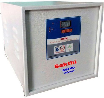 

SAKTHI SERVO 1 Servo Stabilizer(White, Green)