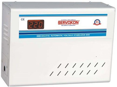 

Servokon SS4110 AC Voltage Stabilizer(White)