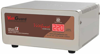 

VOLTGUARD VGL 0509 DIGITAL REFERIGERATOR/LED/LCD TV STABILIZER(IVORY BROWN)