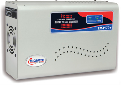 

Microtek EM4170+ voltage stabilizer(Grey)