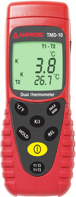 

Amprobe TMD-10 Dual Temperature Meter Analog Voltage Tester