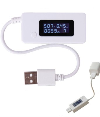 Shrih USB Port Charger Digital Voltage Tester at flipkart