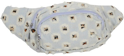 

Sri Safe Pocket Waist Bag(Blue)