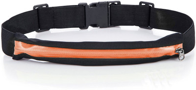

PackNBuy Expandable Sports GYM Jogging Belt Pouch Running waist pouch(Orange)