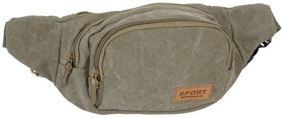 Sri Safe Pocket Waist Bag(Green)