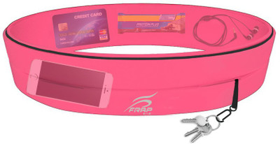 

The SweatShop Women Pink, Black, Purple, Yellow, Green, Orange Fabric Belt, Black;neon green;neon orange;neon yellow;pink;purple