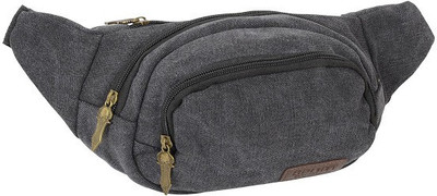 

Sri Safe Pocket Waist Bag(Black)