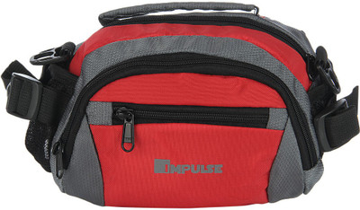 

Impulse Waist Pouch Red Waist Bag(Red)