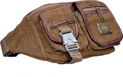 

Sri Cotton 0.5 Ltrs Waist Pouch For Men & Women -Musturd Waist Pouch(Tan)