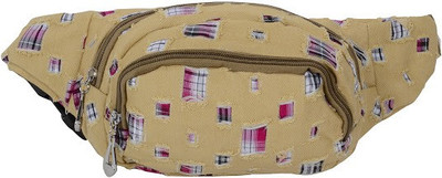 

Sri Safe Pocket Waist Bag(Yellow)